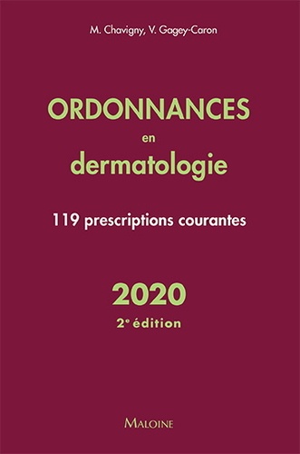 [036096] Ordonnances en dermatologie  - 119 prescriptions courantes