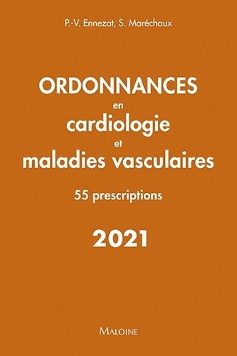 [035976] Ordonnances en cardiologie et maladies vasculaires  - 55 prescriptions