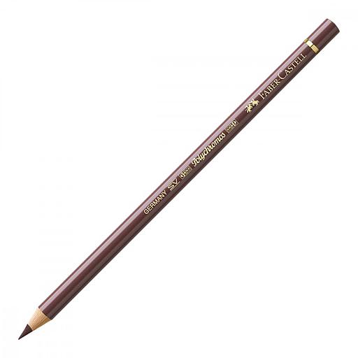 Crayon de Couleur Polychromos N°176 Brun Van Dyck