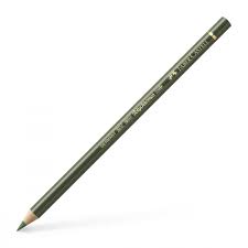 Crayon de Couleur Polychromos - N°174 Vert Oxyde Chrome Opaque
