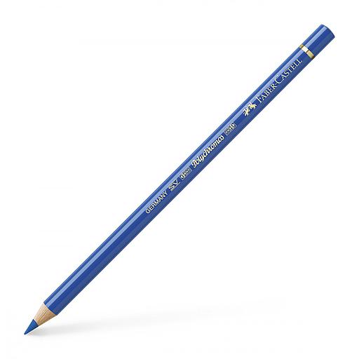 Crayon de couleur Polychromos - n°144 Bleu Cobalt Verdâtre