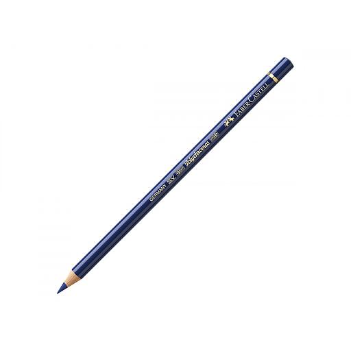 Crayon de couleur Polychromos 247 Bleu Indanthrène
