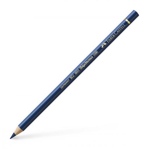Crayon de couleur Polychromos - n°246 - bleu de prusse