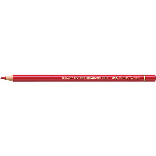 Crayon de couleur Polychromos 223 rouge profond