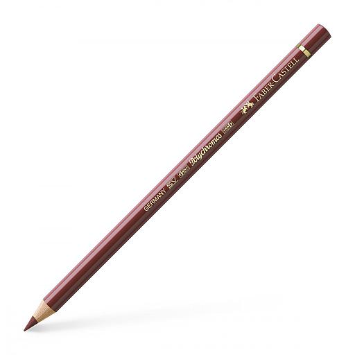 Crayon de couleur Polychromos N°192 Rouge indien