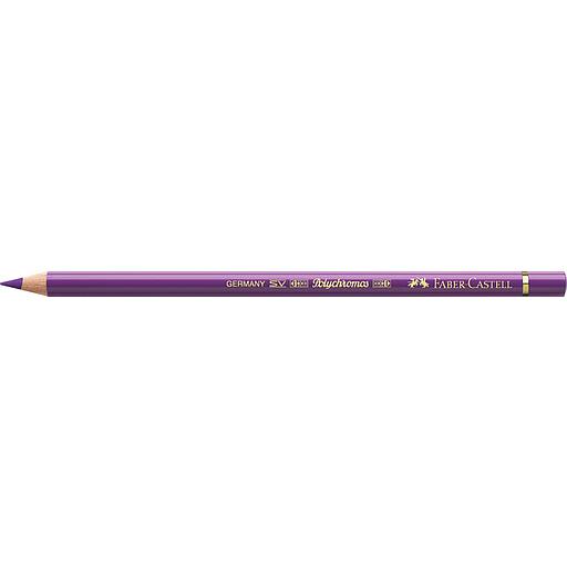 Crayon de couleur Polychromos 160 violet manganese