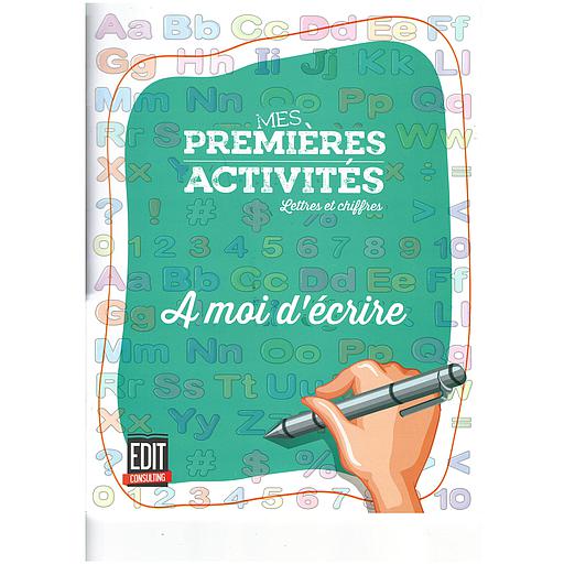 [9789954674796] Mes Premiers ACTIVITÉS A MOI D'ÉCRIRE GS