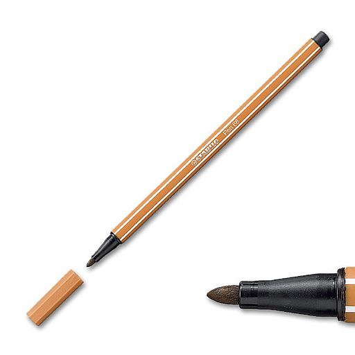 Feutre Pen 68 Stabilo - ocre foncé - n°89
