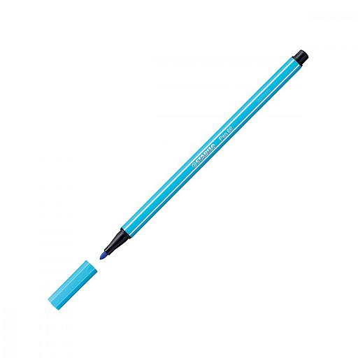 Feutre Pen 68 Stabilo - azur - n°57