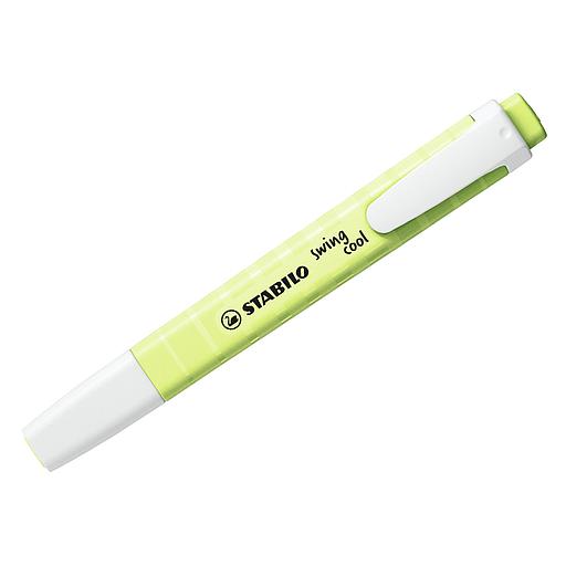 Surligneur Swing Cool Couleur Pastel - Citron Vert
