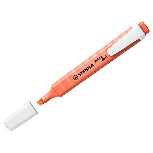 Surligneur Swing Cool Couleur Pastel - Rouge Corail