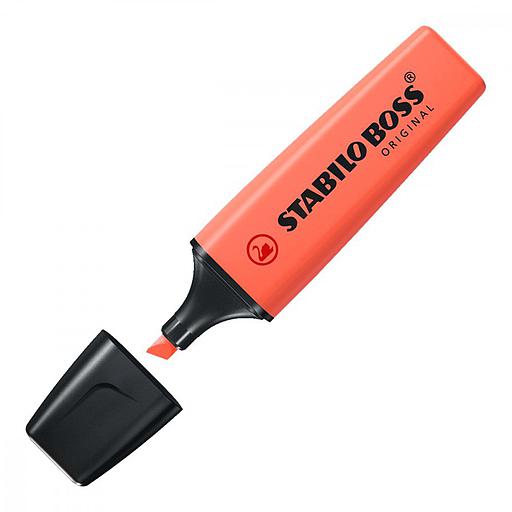 Fluorescent Stabilo Boss - Original Pastel - Douceur de Corail