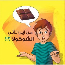 من أين تأتي الشوكولا