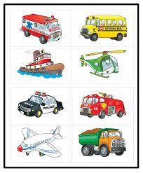[487] لوحات تعليمية وسائل النقل Posters Educatifs transports