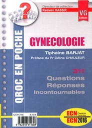 QROC en poche - Gynécologie