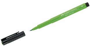 [167412] Feutre Pitt Pinceau Vert B
