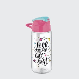 Gourde pour enfants avec paille 500ml