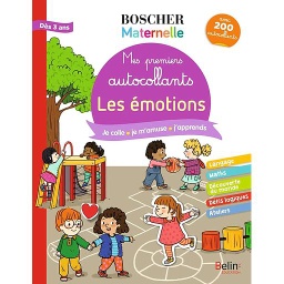 Les émotions  - Avec 200 autocollants
