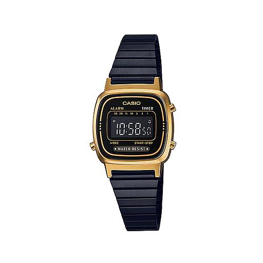 Montre Casio Standard Digital Série Vintage LA670WEGB-1B