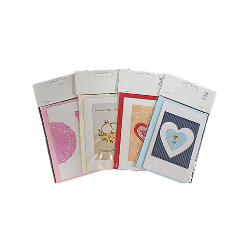 [K0001] Carte de Vœux Artisanales GF