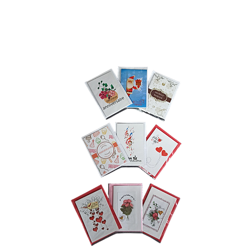 [K0002] Carte de Vœux Artisanales PF