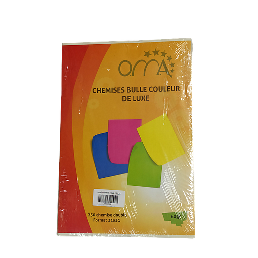 [22222218649] Chemise Bulle Multicolore 60G