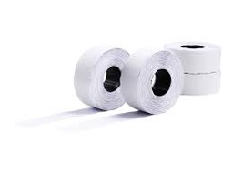 Rouleaux d'étiquettes Blanc 26*16
