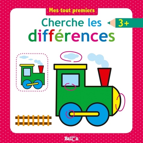 Cherche les différences  - 3+
