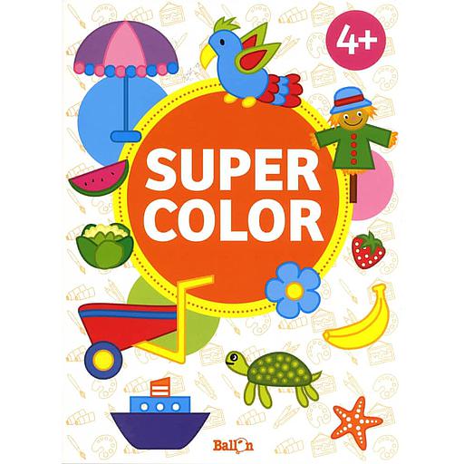Super color  - 4 +