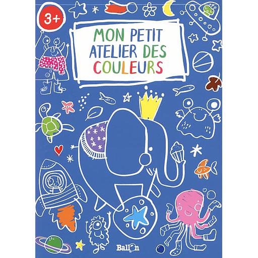 Mon petit atelier des couleurs 3+