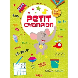 Petit champion 6/7 ans - exercices de langue