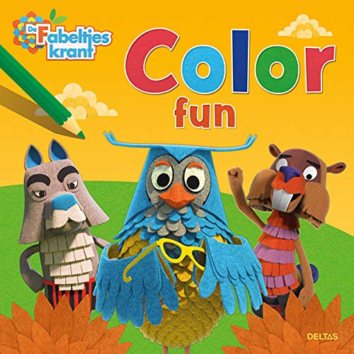De Fabeltjeskrant Color Fun: Kleurboek