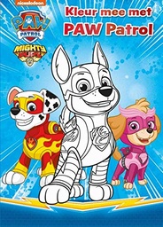 Kleur mee met Paw Patrol