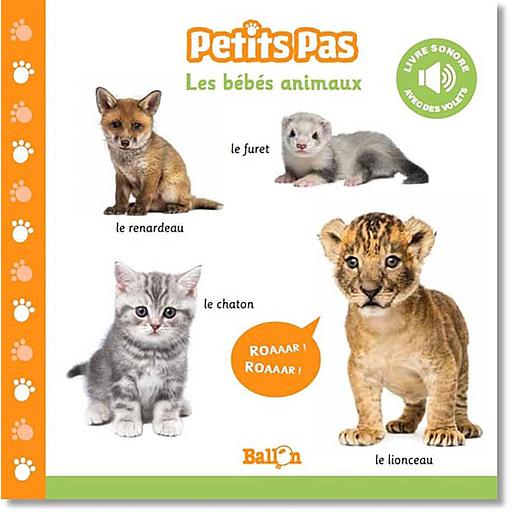 Les bébés animaux  - 12-18 mois
