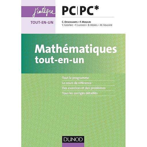[9782100761876] Mathématiques tout-en-un PC/PC*