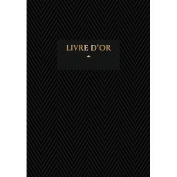 Livre d'or noir