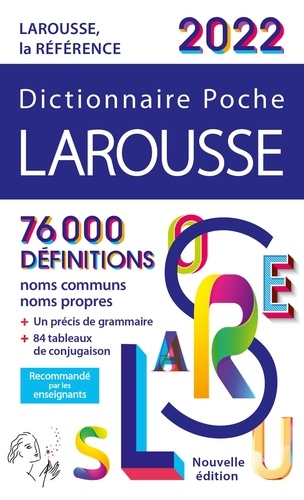 Dictionnaire Larousse de poche 2022