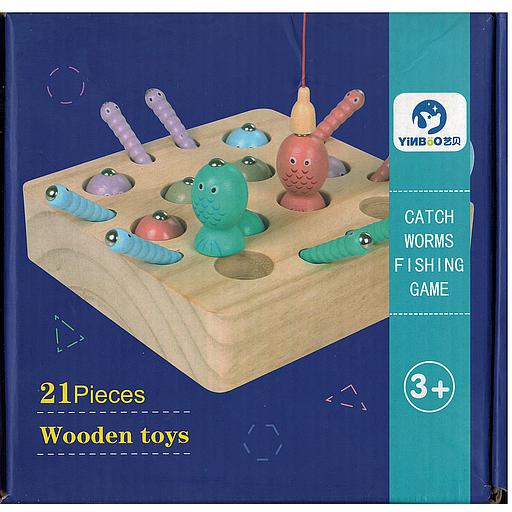 [MA-073] catch Worms fishing  Game