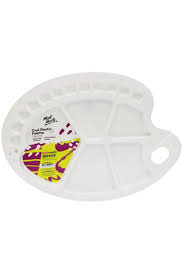 Palette en Plastique Ovale Mont Marte