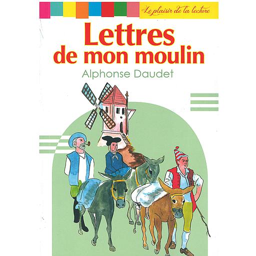 [581189] lettres de mon moulin