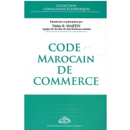 Code Marocain de commerce - NE