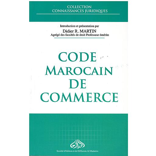 [DM1000114] Code Marocain de commerce - NE