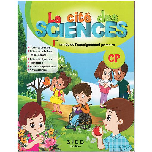 [SIE938549] La cité des sciences CP - fichier de l'élève éd 2020