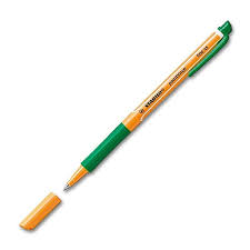 Stylo Roller Point Visco Vert
