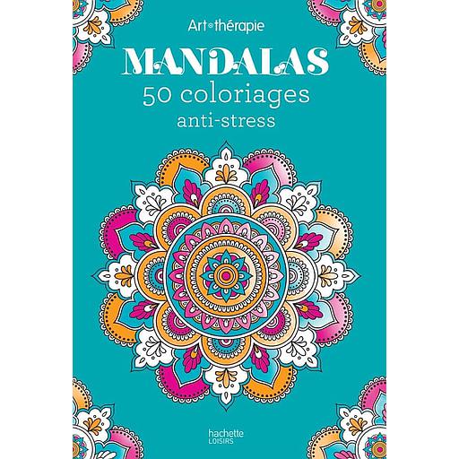 Mandalas  - 50 coloriages anti-stress