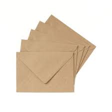 Enveloppe Kraft 164x245 Rèf 24