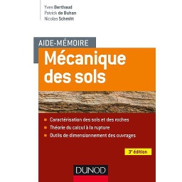 Aide-mémoire de mécanique des sols - Campus