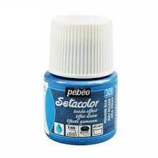 Peinture pour Tissus Pébéo Setacolor N° 309 45ml Bleu Poudré