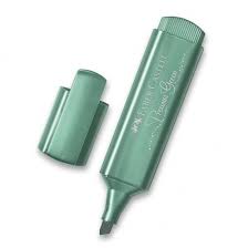 Surligneur Métallique Vert