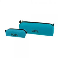 Trousse Polo Uni Bleu Ciel Uni